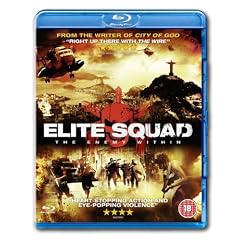 Elite Squad : The Enemy Within [Blu-ray] [Region Free]