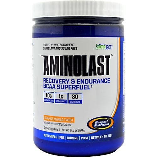 Gaspari: Aminolast Orange Mango 420 g