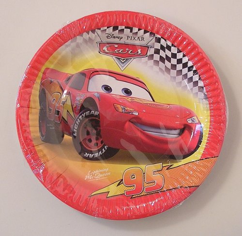 DISNEY Pixar CARS - Party Teller - 6 Stück