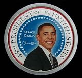 Barack Obama 44th President of the United States Commemorative Belt Buckle