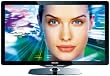 Philips 37PFL8605K/02 94 cm (37 Zoll) LED-Backlight-Fernseher (Full-HD, 200Hz, Ambilight Spectra 2, DVB-T/-C/-S) Glas-Frontrahmen