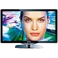 Philips 37PFL8605K/02 94 cm (37 Zoll) LED-Backlight-Fernseher (Full-HD, 200Hz, Ambilight Spectra 2, DVB-T/-C/-S) Glas-Frontrahmen