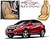 Auto Pearl - Premium Quality Car Wooden Bead Seat Cover For - Honda BRV RS.649.00