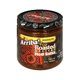Arriba Medium Red Salsa 16 Ounce Pack of 6 by Arriba!