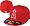 Los Angeles Angels of Anaheim Red Game 2010 Authentic On-Field 59FIFTY Fitted Hat - 6-7/8
