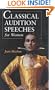 Classical Audition Speeches for Women