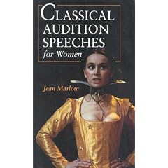 Classical Audition Speeches for Women