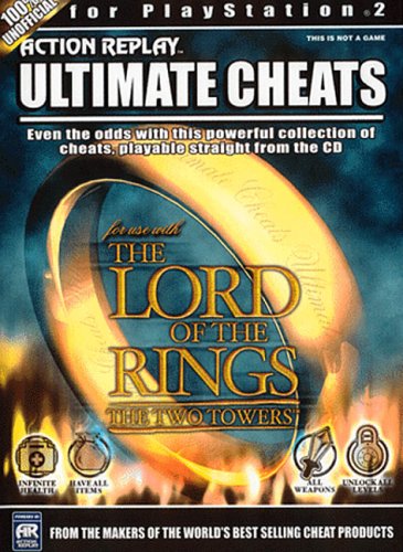 Childrens Toyshop  Video Games : The Lord of the Rings: The Two Towers Cheat CD
