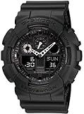 G-Shock Big Combination Military Watch - Matte Black