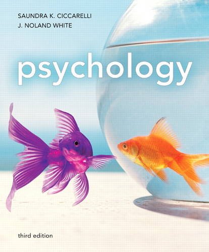 Psychology (paperback) (3rd Edition)
