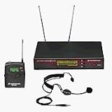 Sennheiser ew152G2 ME3 Headset Microphone Wireless System, Channel A