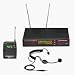 Search Our Specialty Mall : Sennheiser ew152G2 ME3 Headset Microphone Wireless System, Channel C*