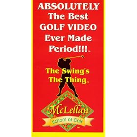 Swing's the Thing [VHS]