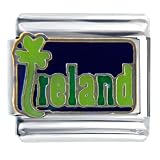 Ireland Italian Charms Bracelet Link
