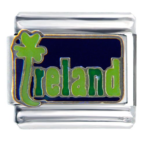 Ireland Italian Charms Bracelet Link