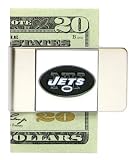 NFL Sculpted & Enameled Pewter Moneyclip - New York Jets