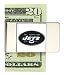 Search : NFL Sculpted & Enameled Pewter Moneyclip - New York Jets