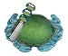 Boston Warehouse Ocean Waters Dip Bowl and Spreader Set