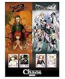 サプライ】『STEINS;GATE 0』『CHAOS;CHILD』カードスリーブ・デッキ
