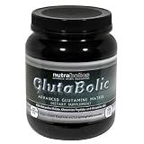 Nutrabolics GlutaBolic Dietary Supplement, Advanced Glutamine Matrix, 17.6 Ounces