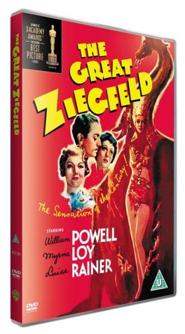The Great Ziegfeld [1936] [DVD]
