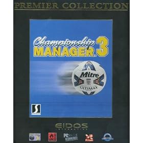 Championship Manager 3 - Box