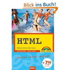 HTML easy zum Mitnehmen . Webseiten einfach selber machen