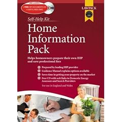 Home Information Pack (HIPS Lawpack Legal Kits)