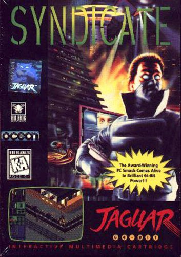Childrens Toyshop  Video Games : Syndicate (Jaguar)