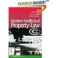 Modern Intellectual Property Law 2 e by  Colston & Middl