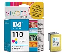 Hewlett Packard [HP] No.110 Inkjet Cartridge Colour Ref CB304AE