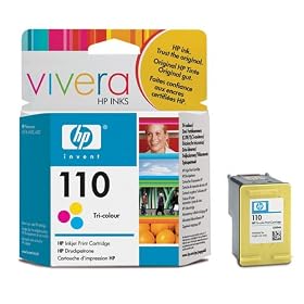 HP Original CB304A [ 110 ] Standard Capacity Tri-Colour Cartridge
