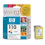 HP 110 TRI-COLOUR INK CARTRIDGE