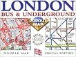 London Bus/Underground (Popout Maps Double)
