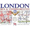 London Bus and Underground Popout Map: Double Map: Special Edition by  London Regional Transport