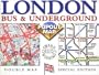London Bus & Underground Popout Map: Double Map: Special Edition