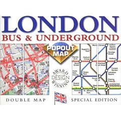 London Bus/Underground (Popout Maps Double)