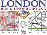 London Bus/Underground (Popout Maps Double)