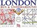 London Bus/Underground (Popout Maps Double)
