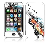 City of Speed Decorative Skin Cover Decal Sticker for Apple 2G iPhone (1st Gen)