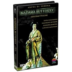 Giacomo Puccini : Madame Butterfly - DVD