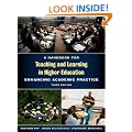 A Handbook for Teaching and Learning in Higher Education: Enhancing Academic Practice
