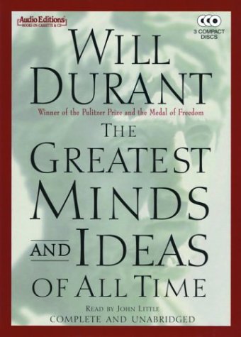 Image of: The Greatest Minds and Ideas of All Time (Audio Editions)