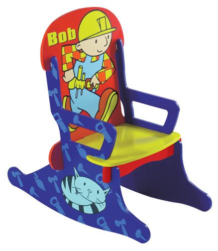 Childrens Toyshop  Toys : Bob The Builder Rocking Chair