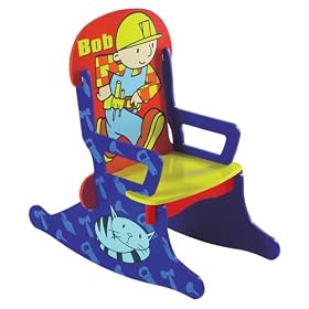 Bob The Builder Rocking Chair