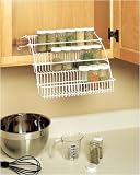 Rubbermaid Pull Down Spice Rack 515E4SVZDEL. SL160 Rubbermaid Pull Down Spice Rack
