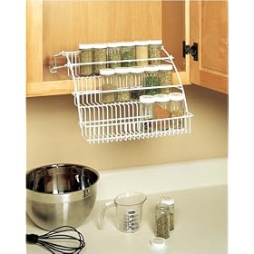 Rubbermaid Pull Down Spice Rack by Rubbermaid