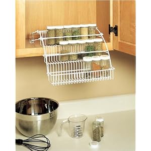 Rubbermaid Pull Down Spice Rack by
