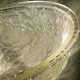 1 Quart Crystal Serving Bowl