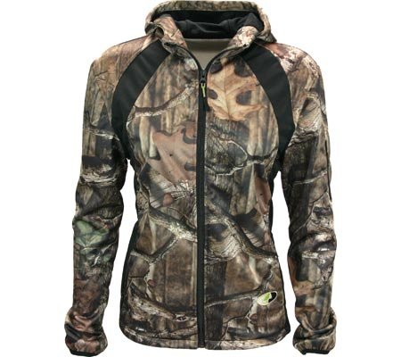 Walls Women's Full-Zip Fleece Hooded Jacket